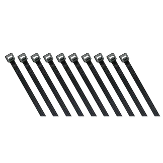 Kabelbinder McPower, schwarz, 140×3,6mm, 100er-Pack, UV beständig Kabelbinder McPower, schwarz, 140×3,6mm, 100er-Pack, UV beständig