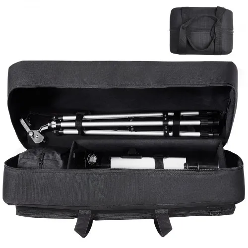VEVOR Teleskoptasche, 762 mm, Transporttasche für Teleskope mit festen Schnallen, mehrere Taschen & abnehmbare Trennwand für Teleskope, Teleskop-Tragetasche zur Sicherung von optischem Tubus & Stativ VEVOR Teleskoptasche, 762 mm, Transporttasche für Teleskope mit festen Schnallen, mehrere Taschen & abnehmbare Trennwand für Teleskope, Teleskop-Tragetasche zur Sicherung von optischem Tubus & Stativ