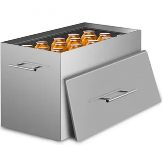 VEVOR Wasserbad-Einkocher, 15-L-Einkochtopf für den Herd, Einkocher Kochendes Wasser mit 2 Einmachgestellen, Suppentopf aus Lebensmittelechtem 304-Edelstahl, Gebürsteter Einkochtopf mit Flachem Boden VEVOR Wasserbad-Einkocher, 15-L-Einkochtopf für den Herd, Einkocher Kochendes Wasser mit 2 Einmachgestellen, Suppentopf aus Lebensmittelechtem 304-Edelstahl, Gebürsteter Einkochtopf mit Flachem Boden