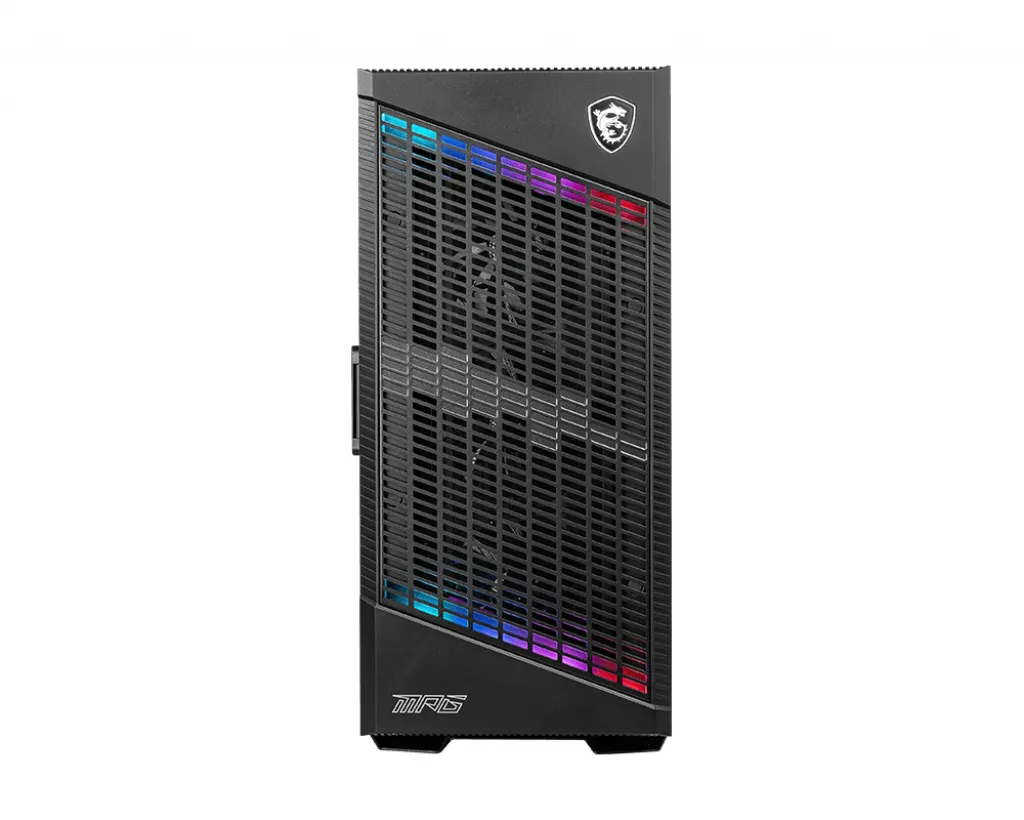 MSI MPG Velox 100P AIRFLOW Midi Tower Schwarz – Bild 2
