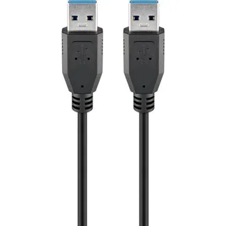 USB 3.2 Gen 1 Kabel, USB-A Stecker > USB-A Stecker USB 3.2 Gen 1 Kabel, USB-A Stecker > USB-A Stecker