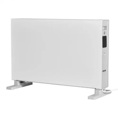 VEVOR Konvektor Heizkörper, 2000 W elektrisches Konvektionsheizgerät mit Fernbedienung & Touch-Steuerung, 3 Modi, 24-Stunden-Timer, mit Kipp- & Überhitzungsschutz für Zuhause & Büro – Bild 10
