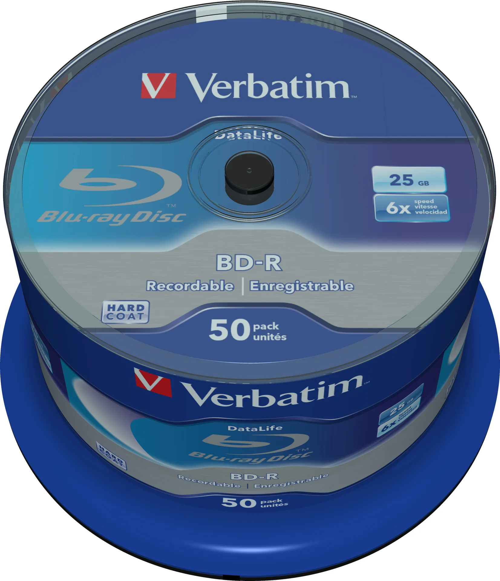 Verbatim Datalife 6x BD-R 25 GB 50 Stück(e) – Bild 2
