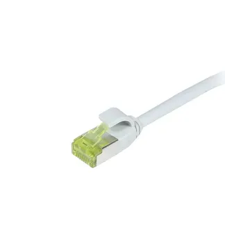 Patchkabel RJ45, CAT6A 500Mhz, 10m, grau, S-STP(S/FTP), slimline rund d=4,5mm, TPE/LSZH(Superflex), AWG28, mit CAT7 Rohkabel, Synergy 21 Patchkabel RJ45, CAT6A 500Mhz, 10m, grau, S-STP(S/FTP), slimline rund d=4,5mm, TPE/LSZH(Superflex), AWG28, mit CAT7 Rohkabel, Synergy 21