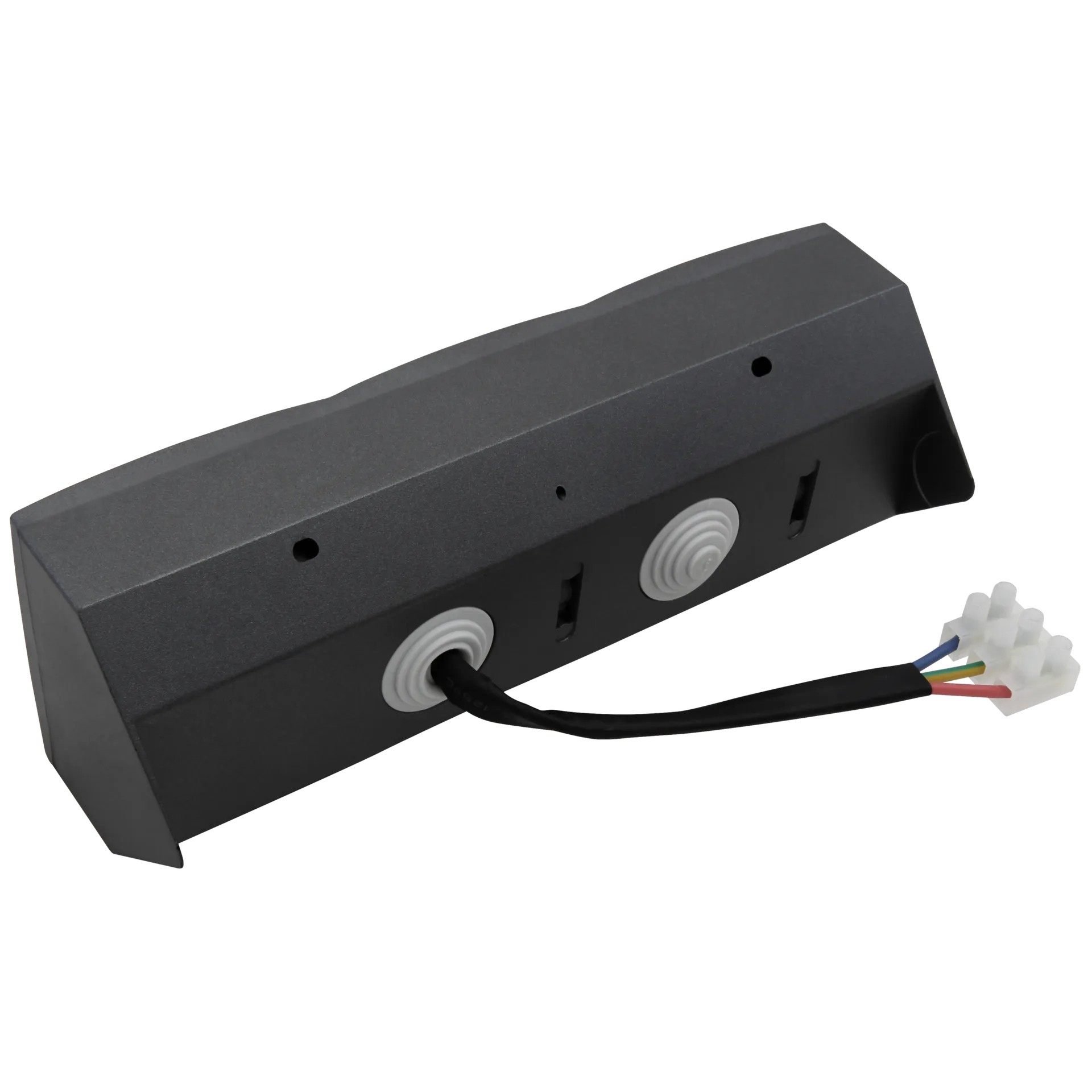 Steckdosenblock McPower ''Flair'' anthrazit, 2-fach Schutzkontakt + 2x USB – Bild 4