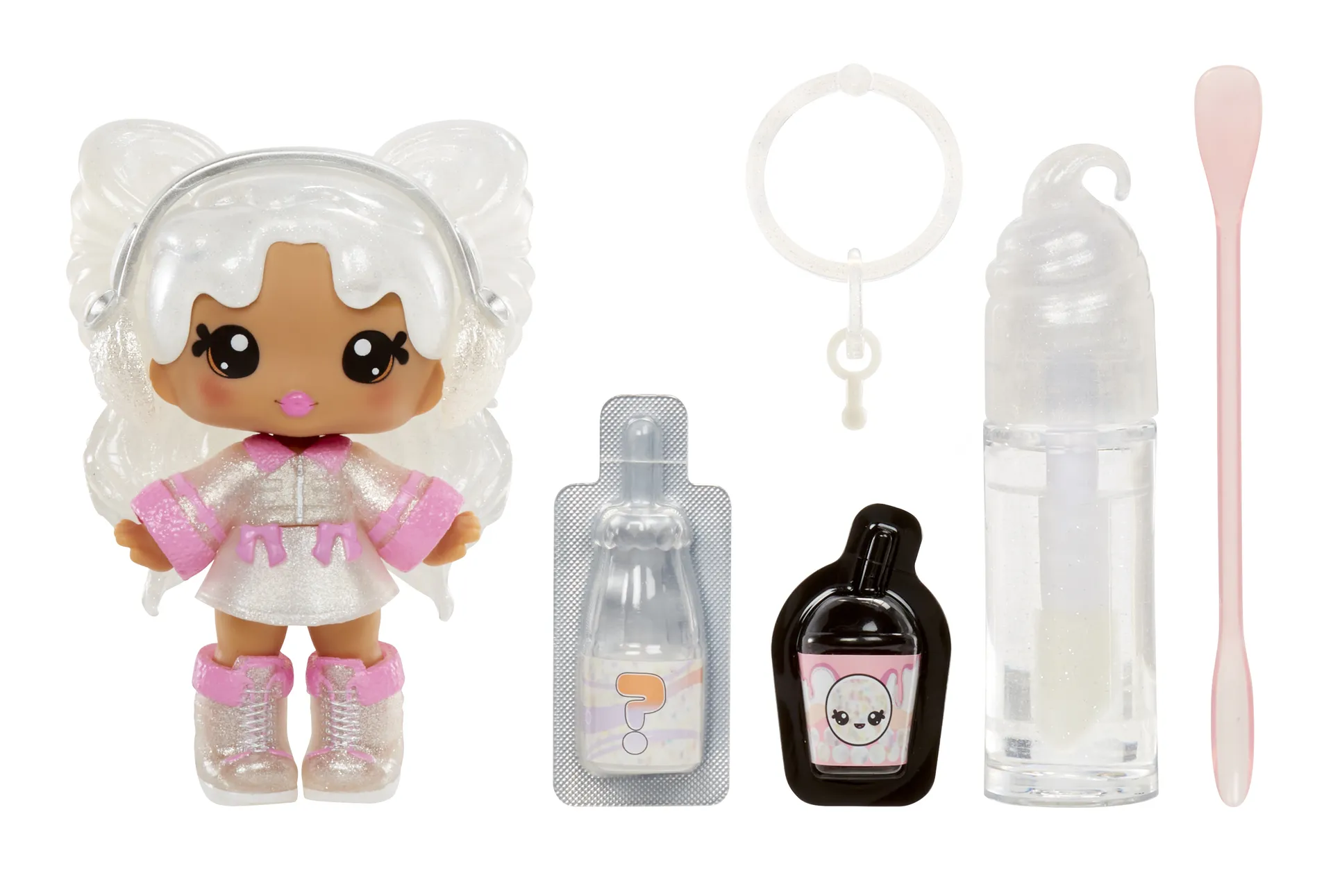 MGA Entertainment Yummiland Lip Gloss Doll Series 2- Mystery Chase 1 (Sprinkles/Ava Ice Cream) – Bild 2