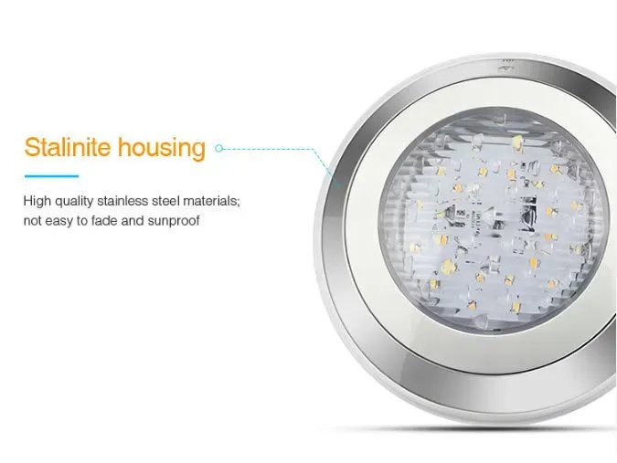 MiBoxer SYS-RW1 LED Subordinate Poolleuchte 12W RGB+CCT mit Funk und WLAN – Bild 6