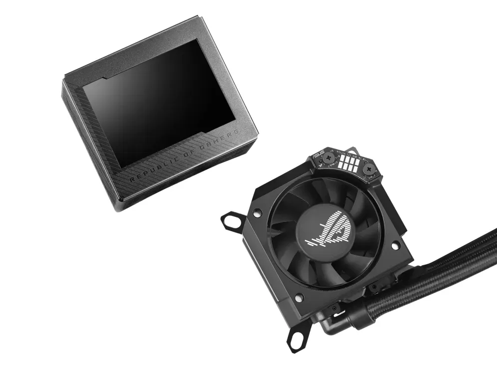 ASUS ROG RYUJIN III 240 Prozessor All-in-One-Flüssigkeitskühler 12 cm Schwarz 1 Stück(e) – Bild 7