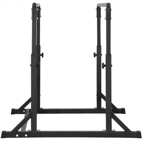 VEVOR Dip-Stange, Schwerlast-Dip-Ständerstation Einstellbar 363 kg, Fitness-Workout-Dip-Bar-Station Stabilisator Parallette Liegestützständer, Parallelbarren für Krafttraining im Heim-Fitnessstudio – Bild 10