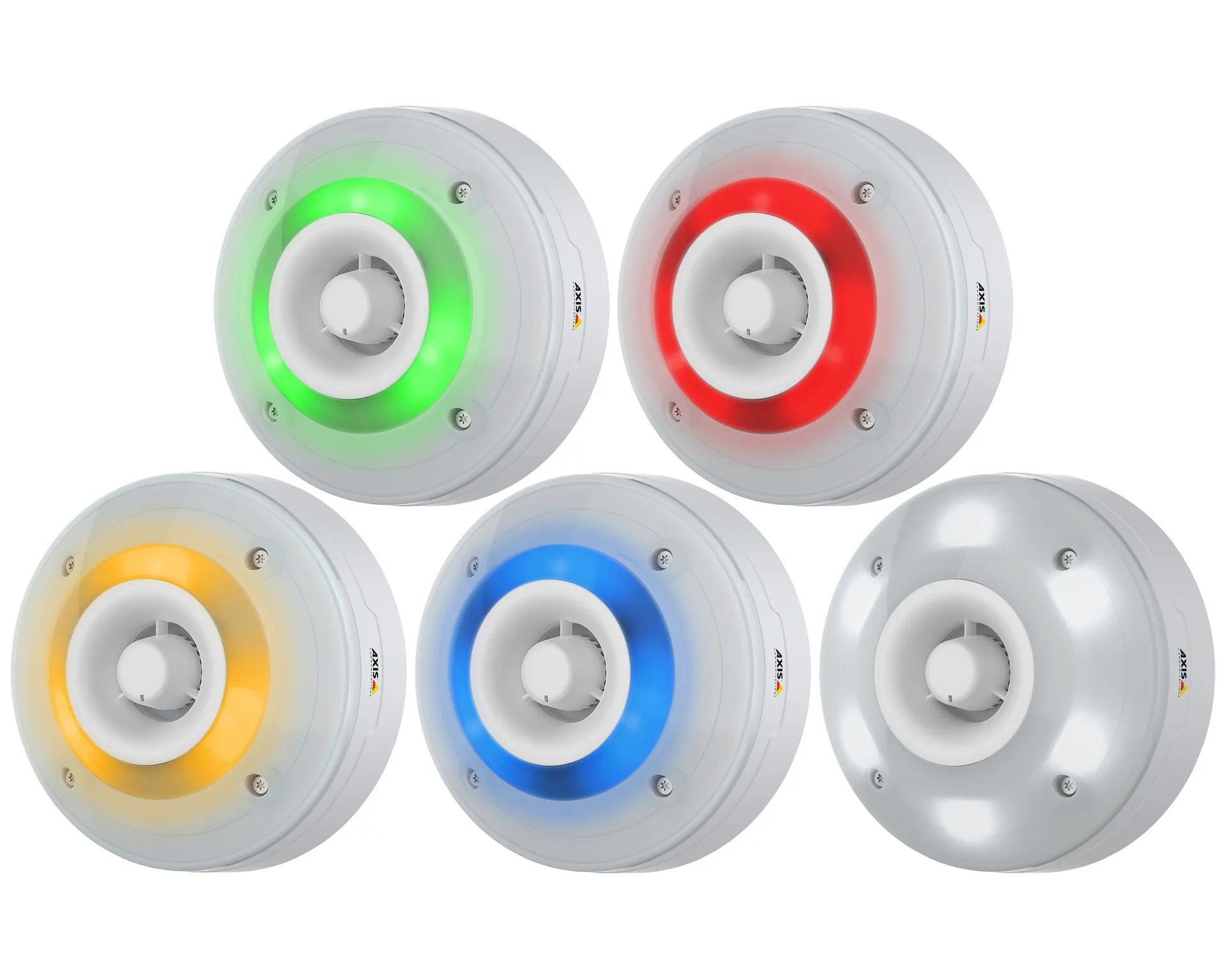 AXIS Audio Network Strobe-Sirene D4100-VE Mk II AXIS Audio Network Strobe-Sirene D4100-VE Mk II