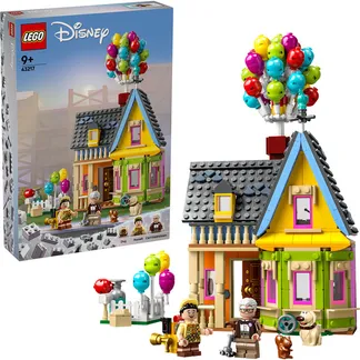 43217 Disney Pixar Carls Haus aus „Oben“, Konstruktionsspielzeug 43217 Disney Pixar Carls Haus aus „Oben“, Konstruktionsspielzeug