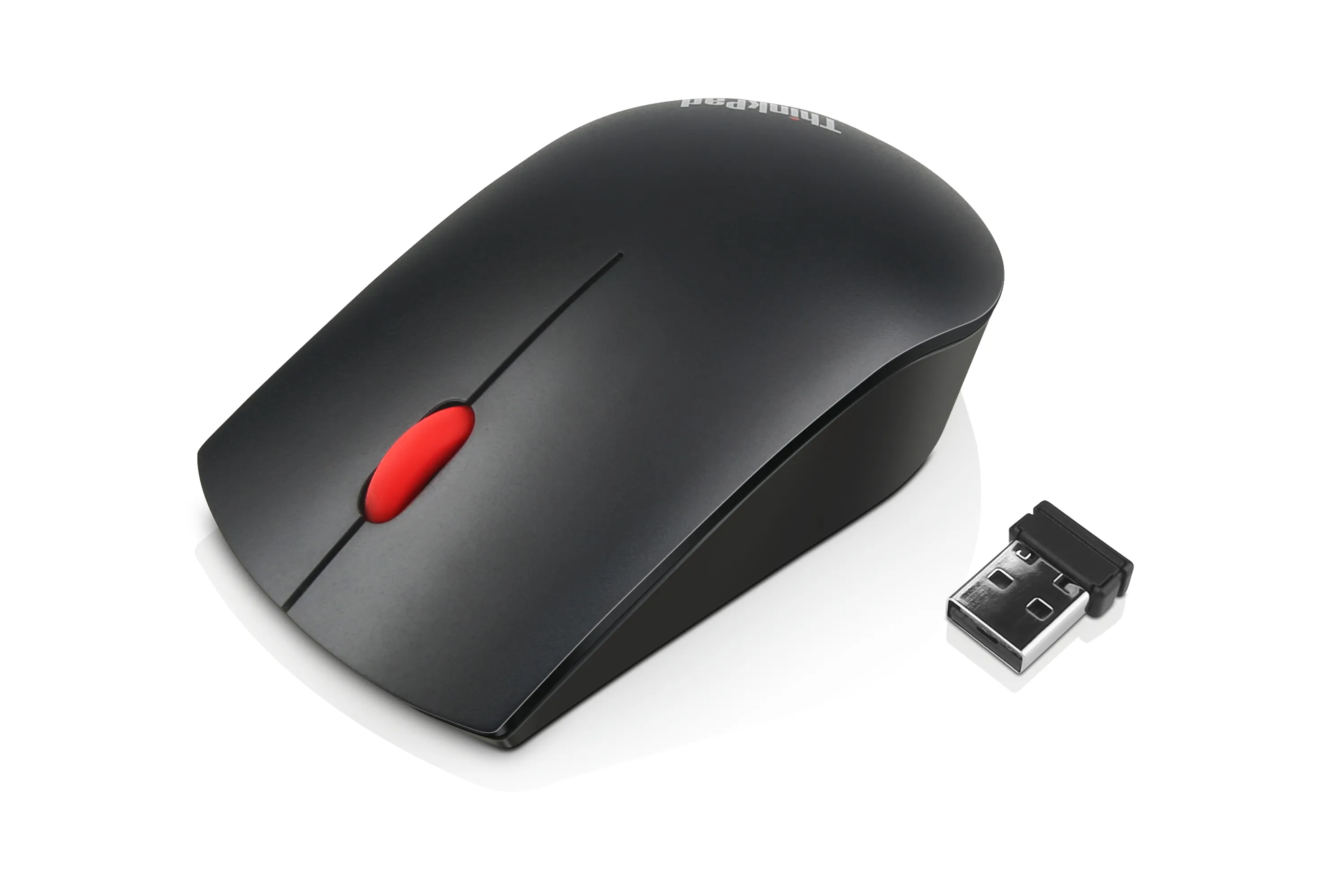 Lenovo 4X30M56887 Maus Büro Beidhändig RF Wireless Optisch 1200 DPI – Bild 3