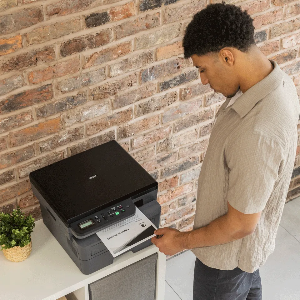 Brother DCP-L2620DW Multifunktionsdrucker Laser A4 1200 x 1200 DPI 32 Seiten pro Minute WLAN – Bild 3