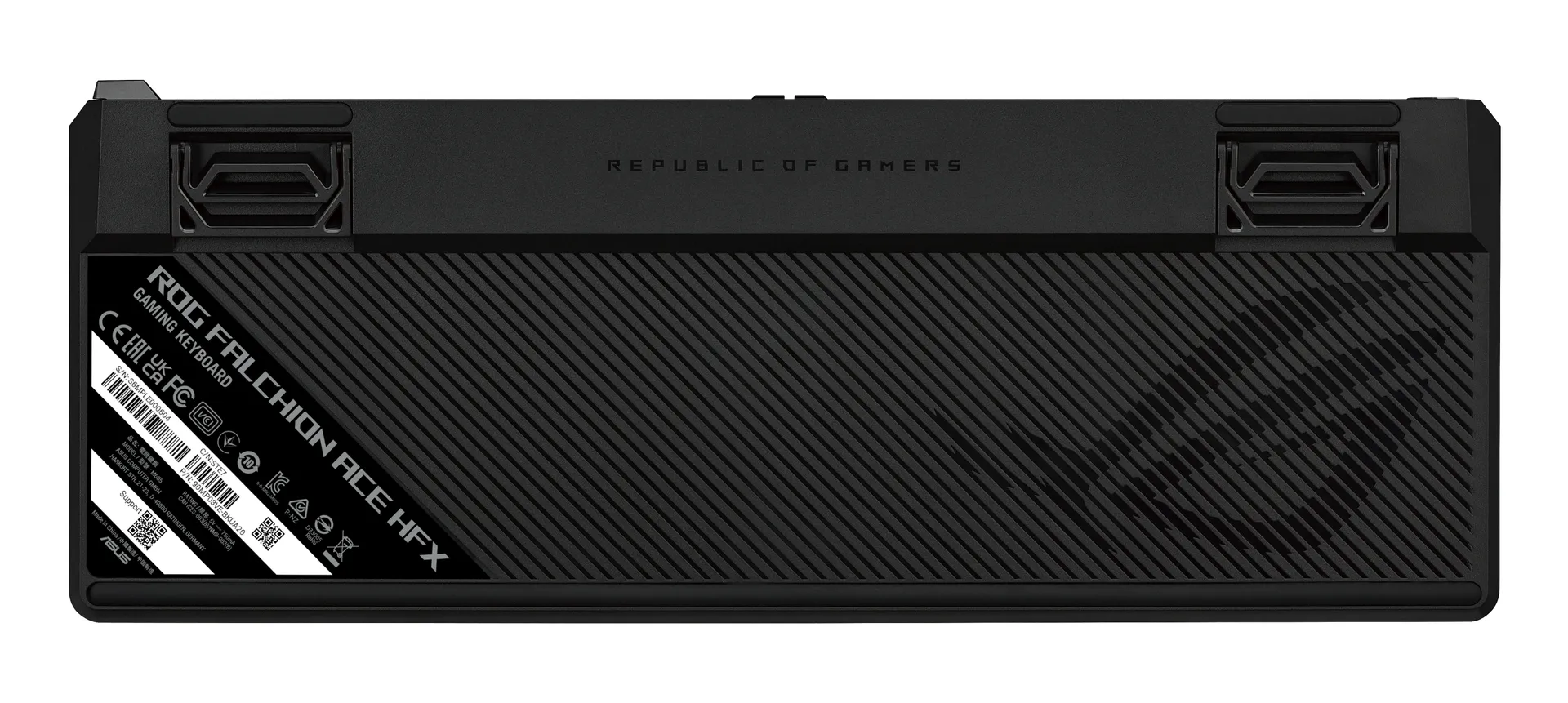 ASUS ROG Falchion Ace HFX Tastatur Gaming USB QWERTZ Deutsch Schwarz – Bild 2