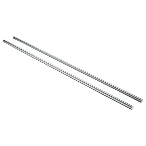 VEVOR Linearwellen, 20x1200 mm, Präzisionswelle aus SFC20-Kohlenstoffstahl, rostfrei & hochpräzise, Welle mit hoher Härte, Runde Stange für Schneid-, Schleif-, Fräs- & Bohrmaschinen, 2er-Pack – Bild 8