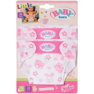 BABY born® Little Windeln (2 Stück) 36cm, Puppenzubehör BABY born® Little Windeln (2 Stück) 36cm, Puppenzubehör