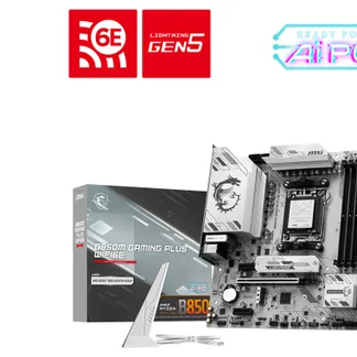 MSI B850M GAMING PLUS WIFI6E AMD B850 Sockel AM5 micro ATX MSI B850M GAMING PLUS WIFI6E AMD B850 Sockel AM5 micro ATX