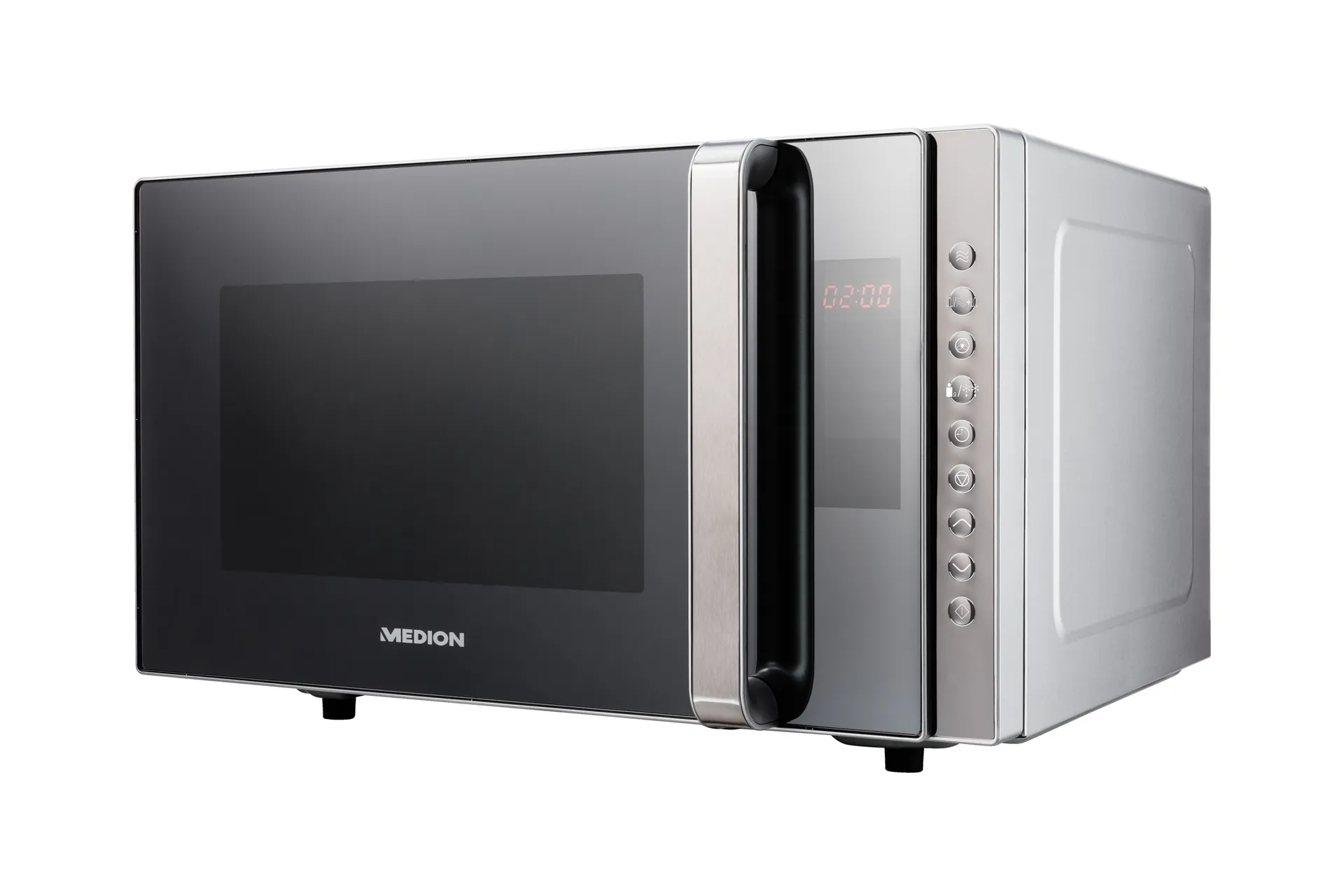 MEDION MD 17495 Grau Kombi-Mikrowelle Arbeitsplatte 23 l 800 W – Bild 3