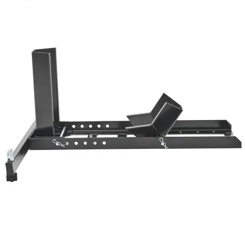 VEVOR Motorrad Vorderrad Unterlegkeil Motorrad Ständer 381–558,8 mm Einstellbar, Motorrad-Unterlegkeilständer Tragfähigkeit 816,5 kg, Geeignet für 76,2–203,2 mm Reifenbreite Vorne Paddock Ständer – Bild 9