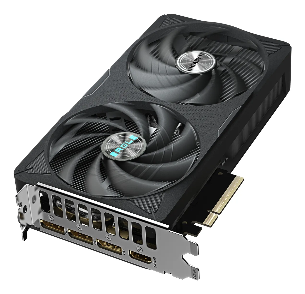 GIGABYTE GeForce RTX 5060 Ti EAGLE OC 8G Grafikkarte – 8 GB GDDR7, 128 Bit, PCI-E 5.0, 2617 MHz Kernfrequenz, 3 x DisplayPort, 1 x HDMI, GV-N506TEAGLE OC-8GD – Bild 4