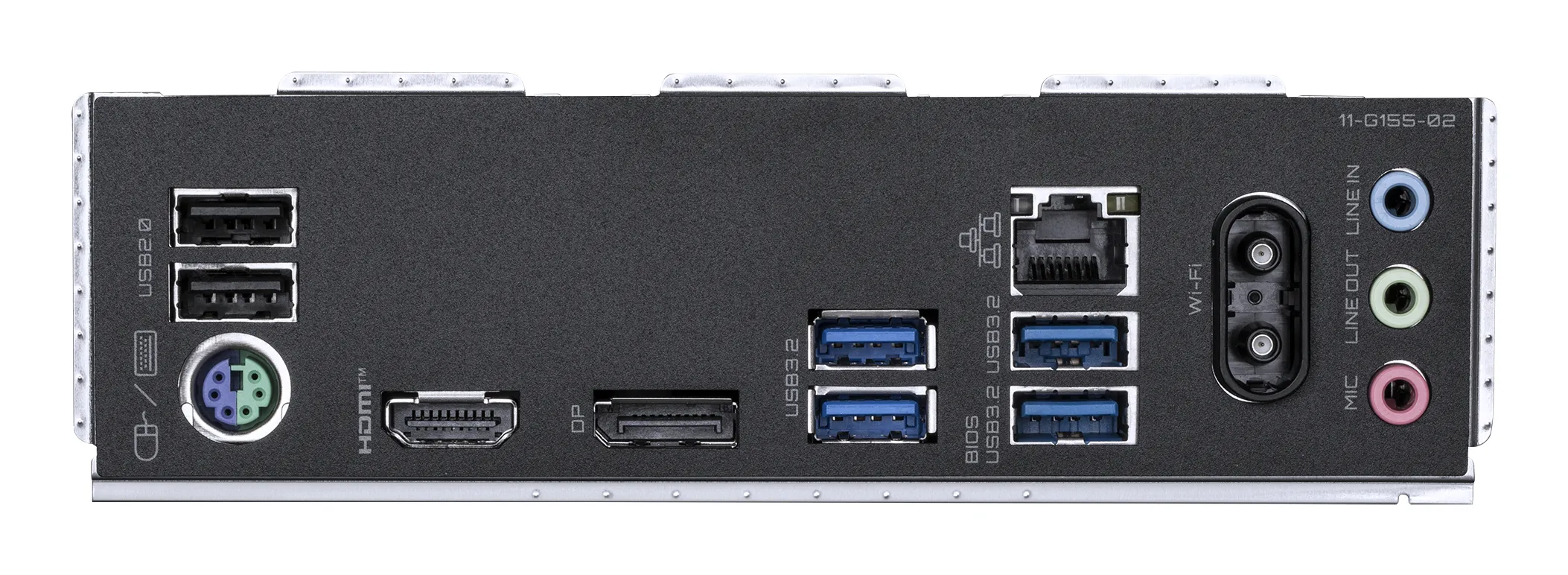 GIGABYTE B550M GAMING X WIFI6 Mainboard – AMD Ryzen 5000 Prozessoren, 5+3 Phasen VRM, bis zu 3200 MHz DDR4, 1x PCIe 4.0 + 1x PCIe 3.0 M.2, Wi-Fi 6, 1 GbE LAN, USB 3.2 Gen 1 – Bild 4