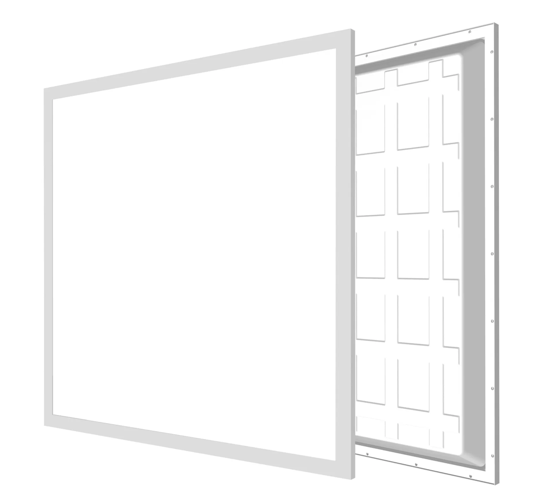 Synergy 21 LED light backlite panel 620*620 WW/NW V4 PRO weiss UGR Synergy 21 LED light backlite panel 620*620 WW/NW V4 PRO weiss UGR