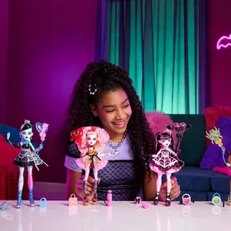 Monster High JBG75 Puppe Monster High JBG75 Puppe