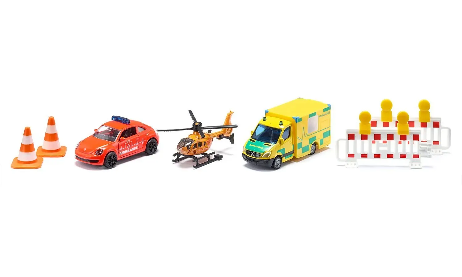 Siku 6332 maßstabsgetreue modell Rettungs-Set Vormontiert – Bild 2