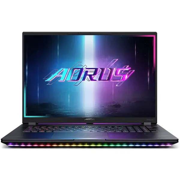 GIGABYTE AORUS MASTER 18 BZH Gaming-Laptop - 18,0“, 240Hz WQXGA, Intel Core 275HX, NVIDIA RTX 5090 GPU, 64GB DDR5 5600MHz, 2 x Gen4 2TB SSD, Windows 11 Pro, 2 Jahre Garantie, AORUS MASTER 18 BZHC6DED42SP – Bild 2
