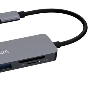 Verbatim 32158 Schnittstellen-Hub USB 3.2 Gen 1 (3.1 Gen 1) Type-C 5000 Mbit/s Grau Verbatim 32158 Schnittstellen-Hub USB 3.2 Gen 1 (3.1 Gen 1) Type-C 5000 Mbit/s Grau
