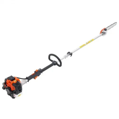 VEVOR Benzin-Hochentaster 25ccm 2-Takt, Motorsäge, Teleskopsäge mit 2,12–3,62 m ausziehbarer Stange, 30,5 cm Schwert, 650 ml Kraftstofftank, für ein kraftvolles Sägen in hohen Baumkronen – Bild 10