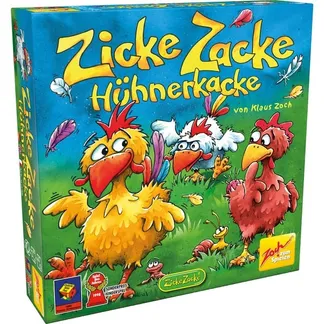 Zicke Zacke Hühnerkacke, Brettspiel Zicke Zacke Hühnerkacke, Brettspiel