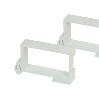 Shelly Zubehör / Set Hutschienenhalter für Allnet 5er-Switch Shelly Zubehör / Set Hutschienenhalter für Allnet 5er-Switch