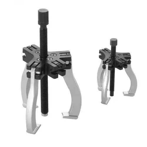 VEVOR 2 Stk. Abzieher Werkzeug Lagerabzieher 2 oder 5 t, Dreibacken Kugellager Abzieher Innen Außen 76,2 / 177,8 mm Max. Spreizung, Parallelabzieher Lagerabzieher Set Kfz Abzieher Werkzeug – Bild 8