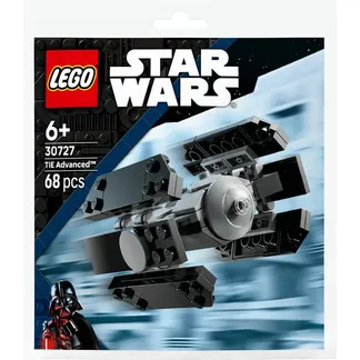 30727 Star Wars TIE Advanced Mini-Modell, Konstruktionsspielzeug 30727 Star Wars TIE Advanced Mini-Modell, Konstruktionsspielzeug