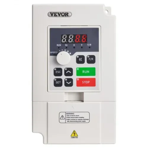 VEVOR Frequenzumrichter VFD 4 PS 3 kW, 14 A, 1/3-Phasen-AC 220V-Eingang zu 3-Phasen-AC 0–220 V Ausgang, Frequenzumwandler 50/60 Hz Eingang, 0–2000 Hz Ausgang VFD zur Drehzahlregelung des Spindelmotors – Bild 8
