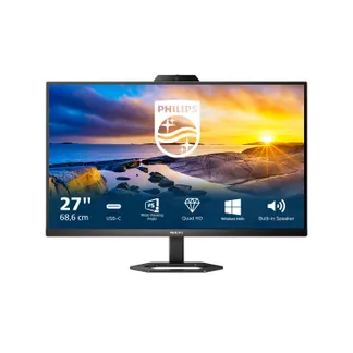 Philips 5000 series 27E1N5600HE/00 Computerbildschirm 68,6 cm (27″) 2560 x 1440 Pixel Quad HD LCD Schwarz Philips 5000 series 27E1N5600HE/00 Computerbildschirm 68,6 cm (27″) 2560 x 1440 Pixel Quad HD LCD Schwarz