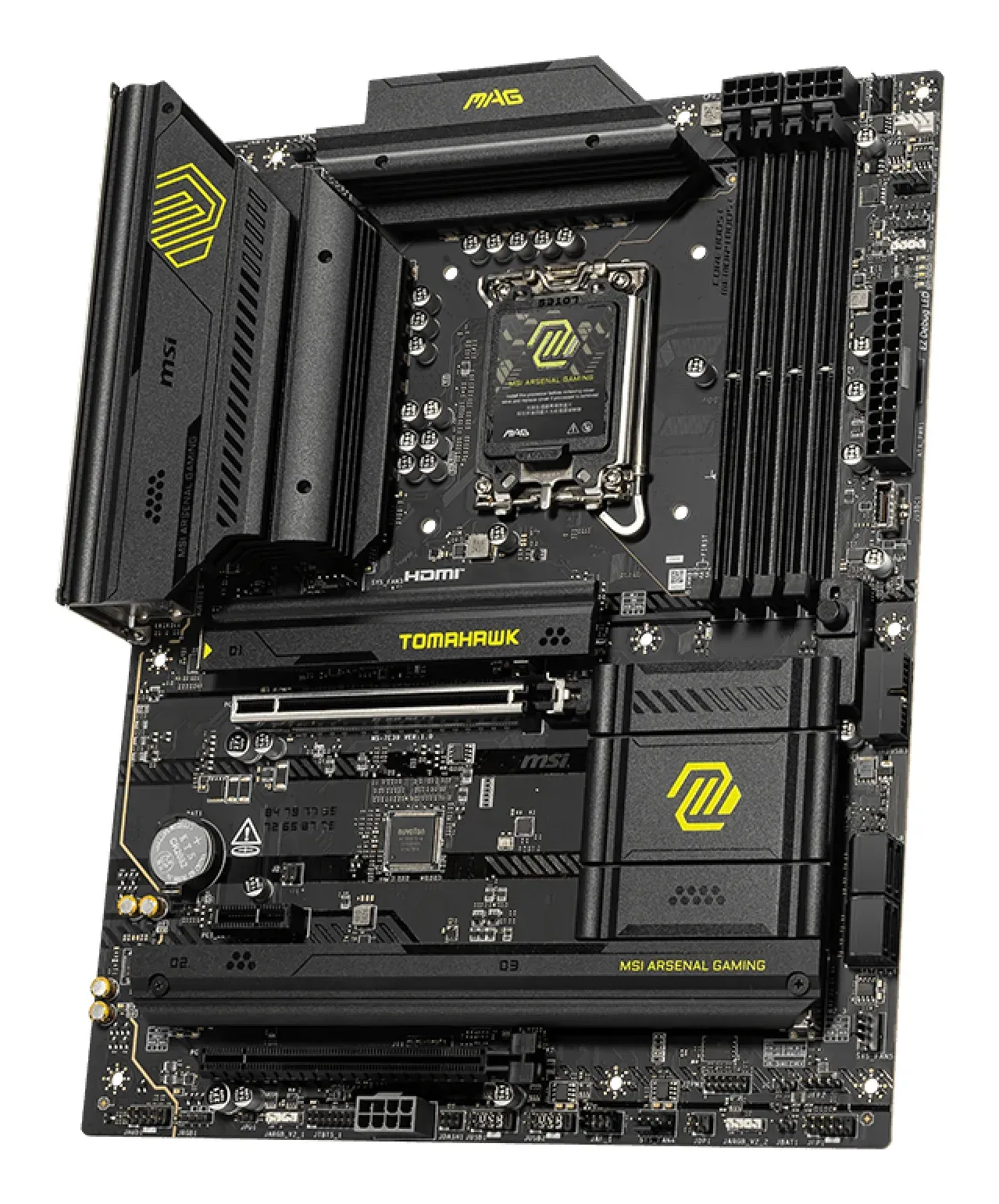 MSI MAG B860 TOMAHAWK WIFI Motherboard Intel B860 LGA 1851 (Socket V1) ATX – Bild 2