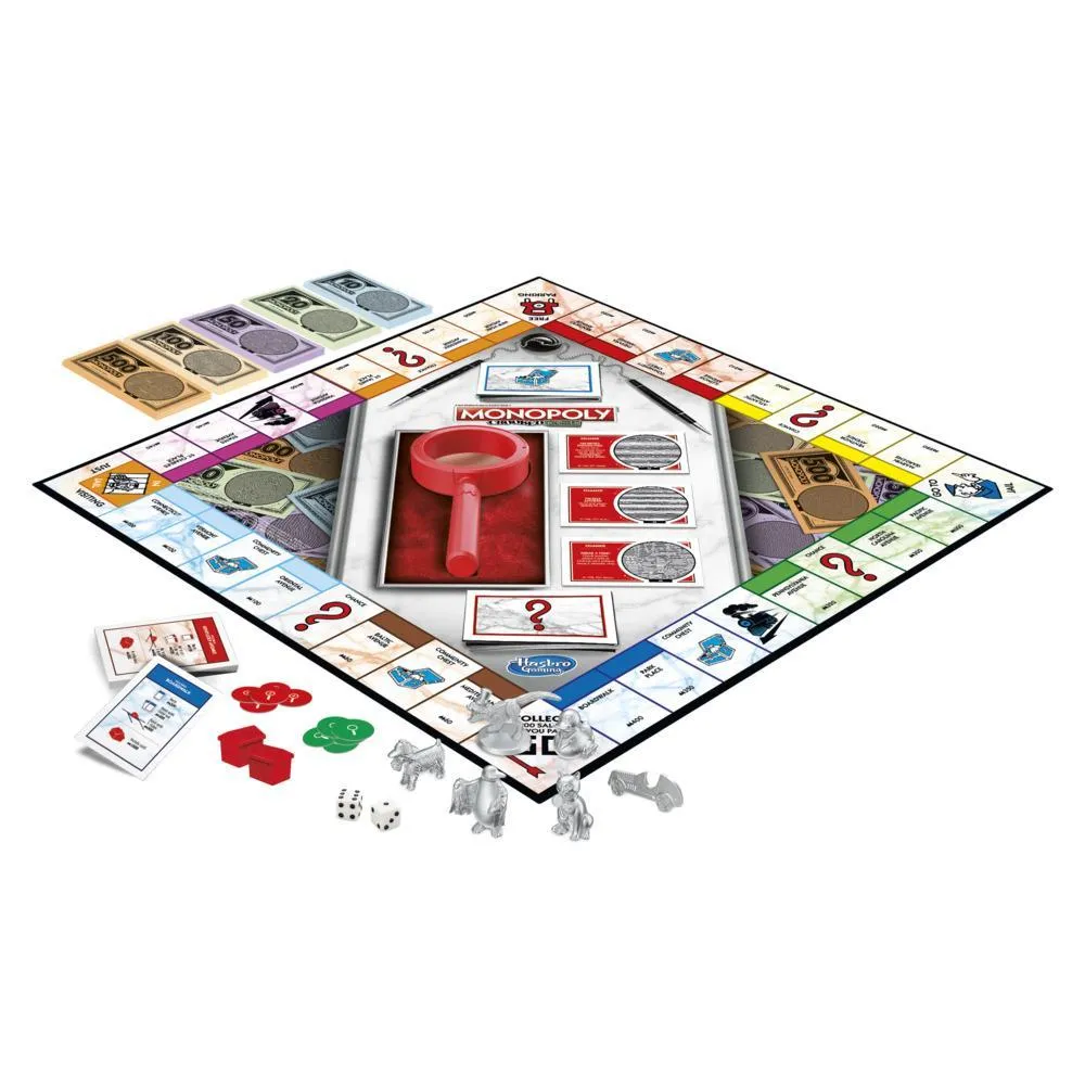 Hasbro Gaming MONOPOLY Brettspiel Bildend – Bild 2
