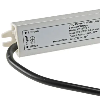 LED-Trafo IP67 wasserdicht, 1-20W #REST# Ein 220-240V, Aus 12V= Konstantspannung LED-Trafo IP67 wasserdicht, 1-20W #REST# Ein 220-240V, Aus 12V= Konstantspannung