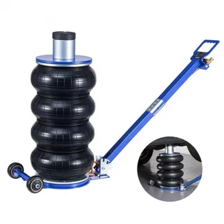 VEVOR pneumatischer Wagenheber 6 t Pneumatikheber mit erhöhter Säule & verstellbarem Griff & dicker Gummiauflage, 170–583 mm Hubhöhe, schnelles Anheben, Druckluftwagenheber für Pkw SUVs Pickups VEVOR pneumatischer Wagenheber 6 t Pneumatikheber mit erhöhter Säule & verstellbarem Griff & dicker Gummiauflage, 170–583 mm Hubhöhe, schnelles Anheben, Druckluftwagenheber für Pkw SUVs Pickups