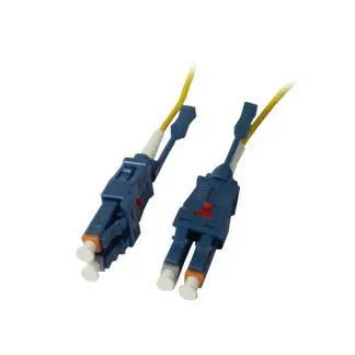LWL-2-Faser-Patchk. 1,5mtr.LC-LC, 9/125um, OS2, Uniboot(drehbar), Push/Pull, AD=2mm, Synergy 21 LWL-2-Faser-Patchk. 1,5mtr.LC-LC, 9/125um, OS2, Uniboot(drehbar), Push/Pull, AD=2mm, Synergy 21