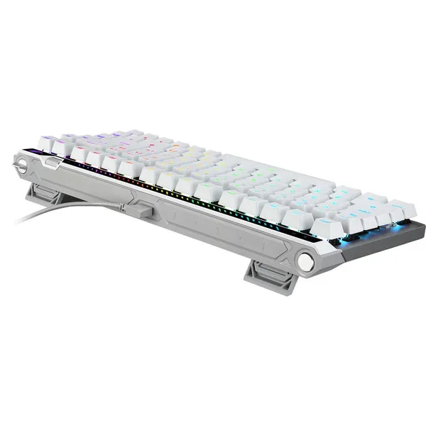 ASUS ROG Falchion Ace 75 HE WHT Tastatur Gaming USB QWERTZ Deutsch Weiß – Bild 6
