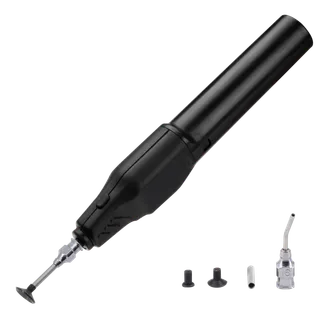 Vakuumstift McPower, inkl. verschiedener Aufsätze, elektrisch Vakuumstift McPower, inkl. verschiedener Aufsätze, elektrisch