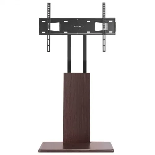 VEVOR Desktop TV-Ständer Fernsehständer für 812,8-1778 mm TVs bis zu 45 kg, ±15° Links-Rechts-Drehung & höhenverstellbare TV-Halterung für Ecke Schlafzimmer Wohnzimmer (max. 600 x 400 mm) – Bild 10