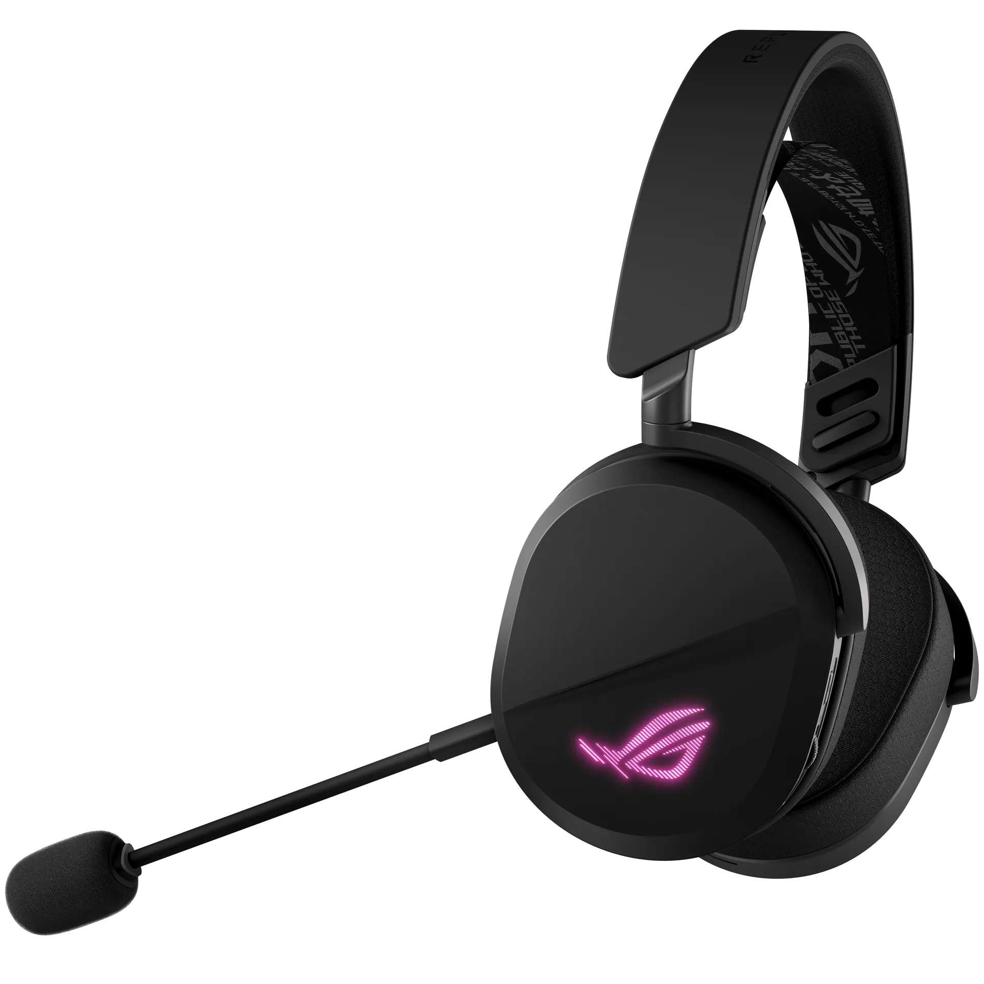 ASUS ROG Pelta Kopfhörer Verkabelt & Kabellos Kopfband Gaming USB Typ-C Bluetooth Schwarz – Bild 4