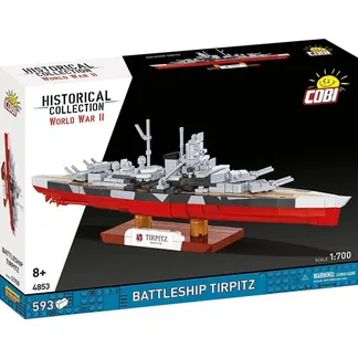 Battleship Tirpitz, Konstruktionsspielzeug Battleship Tirpitz, Konstruktionsspielzeug