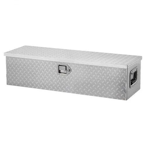 VEVOR 990 x 330 x 254 mm Werkzeugkasten für Lkw-Ladefläche, Abschließbar 83 L Truckbox Werkzeugbox Aufbewahrungs-Werkzeugkasten, 39 kg Tragfähigkeit Werkzeugkiste Organizer für Wohnmobil, PKW usw. – Bild 10