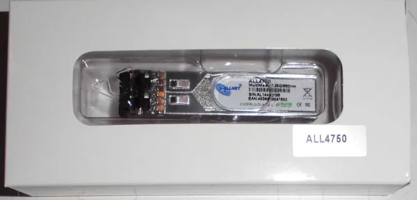 ALLNET Switch Modul ALL4750 SFP(Mini-GBIC), 1000Mbit, SX/LC, Multimode, – Bild 2