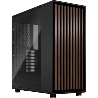 North Charcoal Black TG Dark, Tower-Gehäuse North Charcoal Black TG Dark, Tower-Gehäuse